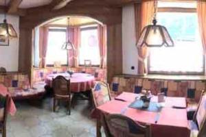 Restaurace v ubytování LEO Apart 1