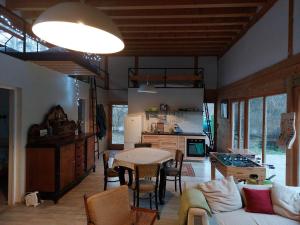 Dining area in the holiday home