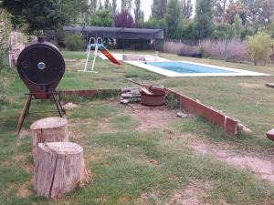 La pileta dentro o cerca de Casa Arbet - Villa 25 de Mayo, San Rafael, Mendoza