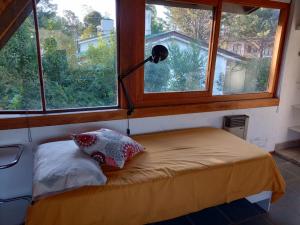 Postel nebo postele na pokoji v ubytování loft interno