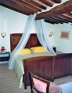 מיטה או מיטות בחדר ב-Domus Etrusca
