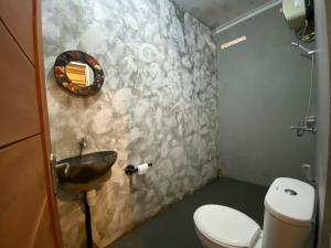 Vannituba majutusasutuses Reeneo Guesthouse