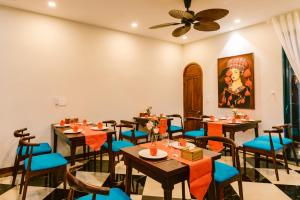 Restoran atau tempat lain untuk makan di De'Colore Villa Hoi An