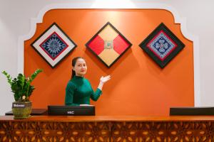 Hosté ubytování De'Colore Villa Hoi An + 37 fotografií