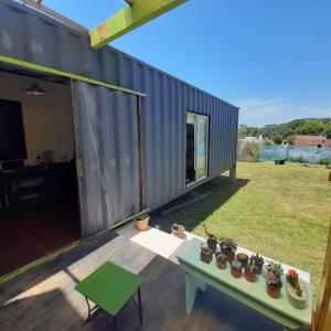En have udenfor CASA CONTAINER BOSQUE Y MAR