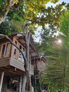 Bygningen som hotellet ligger i