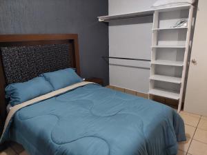 Postel nebo postele na pokoji v ubytování Casa Camichines