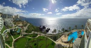 Vista aerea di Pestana Grand Ocean Resort Hotel