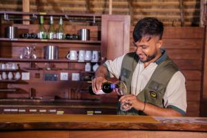 Goście zatrzymujący się w obiekcie Leopard Nest - Glamping in Yala