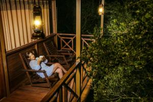Goście zatrzymujący się w obiekcie Leopard Nest - Glamping in Yala