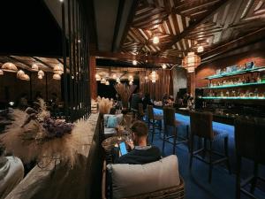 Lounge nebo bar v ubytování The Memory Khaoyai
