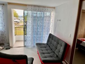 Area soggiorno di Travelu Guatape Apartamento