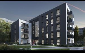 Budova, kde se apartmán nachází
