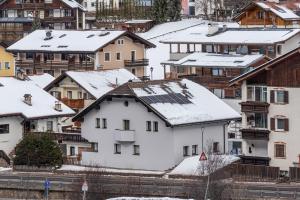 Budova, v ktorej sa apartmán nachádza