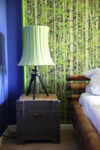 Postel nebo postele na pokoji v ubytování Hotel Hof Kirchhorst