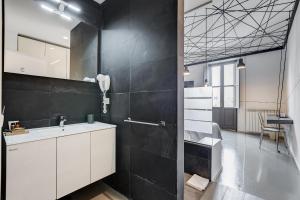 Kúpeľňa v ubytovaní The Upper Suites + 37 fotografií