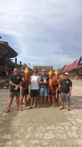 Hosté ubytování Aloha Guest House Nias