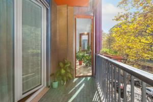 Un balcon sau o terasă la [Marghera-Fiera] Appartamento elegante e luminoso