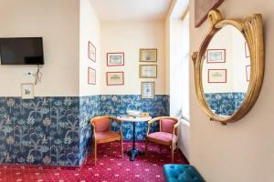 Altwienerhof Boutique Hotel電視和／或娛樂中心