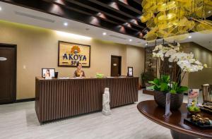 Lobby/Rezeption in der Unterkunft Vinpearl Resort Nha Trang