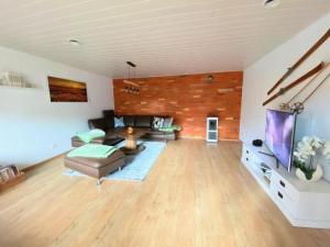 Nhà bếp/bếp nhỏ tại Ferienwohnung Hexenblick
