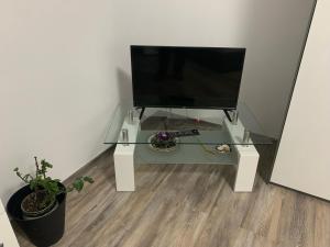 TV a/nebo společenská místnost v ubytování Al Capitello