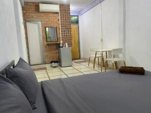 Postel nebo postele na pokoji v ubytování Sevenstars Hostel