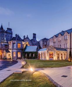 Budova, kde se prázdninový dům nachází