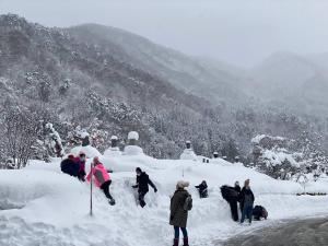 WAY SHIRAKAWAGO - Private, Free Parking and Newly Opened 2022 WAY SHIRAKAWAGO durante l'inverno