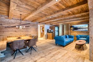 Posezení v ubytování Appartement Hofmann
