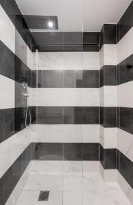 Kúpeľňa v ubytovaní Iosifina Cosy Apartment + 13 fotografií