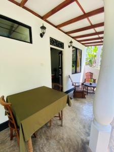 O zonă de relaxare la Nature Villa Unawatuna