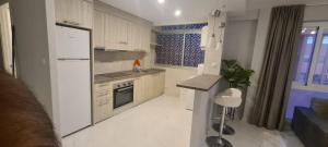 Kuchnia lub aneks kuchenny w obiekcie Apartamento Veracruz - Primera Linea de Playa