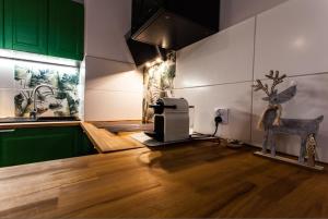 Fotografia z galérie ubytovania Zielony Apartament Gliwice v destinácii Gliwice + 5 fotografií