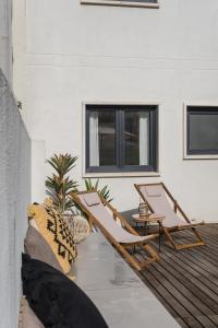 Kuvagallerian kuva majoituspaikasta CASA BOMA LISBOA – BRIGHTING APARTMENT WITH SPACIOUS TERRACE – ALVALADE III, joka sijaitsee Lissabonissa