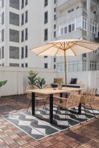 Kuvagallerian kuva majoituspaikasta CASA BOMA LISBOA – BRIGHTING APARTMENT WITH SPACIOUS TERRACE – ALVALADE III, joka sijaitsee Lissabonissa