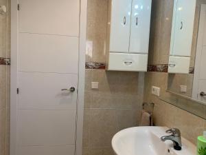 Łazienka w obiekcie Apartamento Veracruz - Primera Linea de Playa