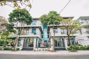 Tòa nhà nơi căn hộ tọa lạc