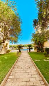 En have udenfor Beach Penthouse Apartment