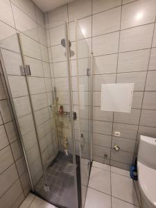 Koupelna v ubytování Kiviõli Apartment