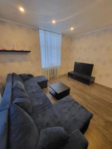 Area soggiorno di Kiviõli Apartment