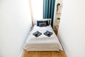 Posteľ alebo postele v izbe v ubytovaní Deluxe Quentin Home next to the Fashion Street