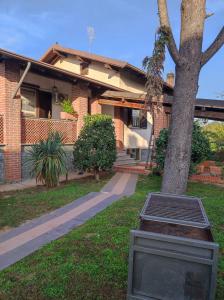 Κήπος έξω από το La casa della Nonna