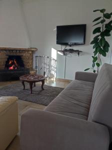 Μια τηλεόραση ή/και κέντρο ψυχαγωγίας στο La casa della Nonna