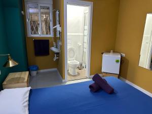 Postel nebo postele na pokoji v ubytování Hostel Friends Barcelona