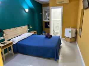 Postel nebo postele na pokoji v ubytování Hostel Friends Barcelona