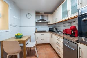 Kuchyňa alebo kuchynka v ubytovaní Apartamento Las Terrazas l