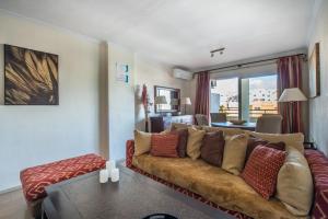 Posedenie v ubytovaní Apartamento Las Terrazas l