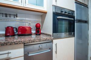 Kuchyňa alebo kuchynka v ubytovaní Apartamento Las Terrazas l