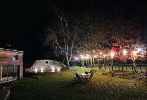 Κήπος έξω από το L'Oeil du Condroz